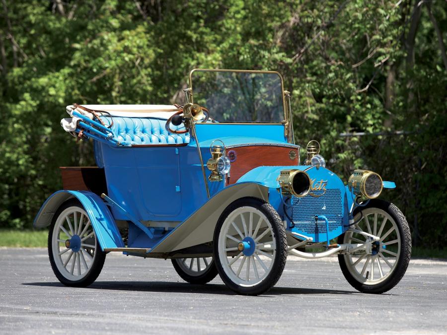  Metz Two 10 HP Runabout 1909 года  (фото 5 из 8)